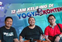 KAMI DI YOGYAKOMTEK 2019 DARI PAGI SAMPAI MALAM | ARX 🔴LIVE