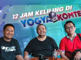 KAMI DI YOGYAKOMTEK 2019 DARI PAGI SAMPAI MALAM | ARX 🔴LIVE