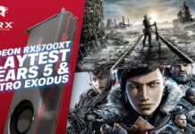 Playtest 🕹️ #2 | Main Gears 5 Dan Metro Exodus Pakai Radeon RX 5700XT