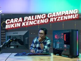 BIKIN KENCANG RYZEN 5 3600 GAK PAKAI RIBET | Overclock Dengan Ryzen Master