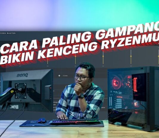 BIKIN KENCANG RYZEN 5 3600 GAK PAKAI RIBET | Overclock Dengan Ryzen Master