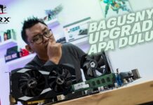 PUNYA PC JADUL ENAKNYA UPGRADE VGA APA PROCESSOR ?