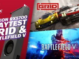 Playtest 🕹️ #3 | AMD Radeon RX 5700 Game Test Grid 2019 dan Battlefield V