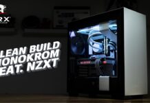 BUILD PC HITAM PUTIH ALA ARX Feat. NZXT H710i dan NZXT N7 Z390