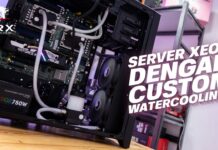 KAMI MEMASANG CUSTOM WATER COOLING PADA DUAL XEON GAMING SERVER feat EKWB