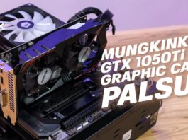 VGA CARD ASLI ATAU PALSU ? | Review ARKTEK GTX 1050 Ti