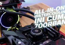 JUARANYA WATER COOLING RGB DI HARGA 700 RIBUAN | Review ID-Cooling Chromaflow 240