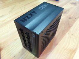 NZXT Merilis PSU ATX C-Series