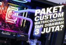 CUSTOM WATER COOLING DENGAN HARGA MIRING Feat. Barrow Water Cooling Kit 240