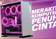 RAKIT KOMPUTER HADIAH VALENTINE ❤️ | Pink & White Gaming PC Build Feat. ID-Cooling Pinkflow 240