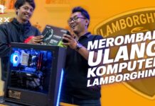 PIMP YOUR PC BARENG LAMBORGHINI ! | Merakit PC Gaming Pemenang Giveaway ARKTEK GTX 1050 Ti