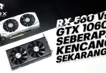DULU DAN SEKARANG , SIAPA YANG LEBIH KENCANG ? | AMD RADEON RX 580 Vs NVIDIA GEFORCE GTX 1060