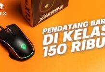 MOUSE GAMING 100 RIBUAN CAKEP TAPI EKONOMIS | Review Rexus Xierra X13