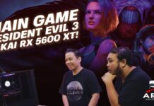 BERMAIN RESIDENT EVIL 3 REMAKE Feat AMD RX 5600 XT | NGISENG SEK #3