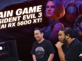 BERMAIN RESIDENT EVIL 3 REMAKE Feat AMD RX 5600 XT | NGISENG SEK #3