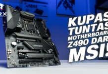 UNBOXING MOTHERBOARD Z490 UNTUK INTEL 10TH GEN | PREVIEW MSI MPG Z490 GAMING CARBON WIFI