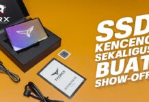 SSD RGB UNTUK MEREKA YANG SUKA PAMER SETUP | Review Team T-Force Delta Max SSD RGB 500GB