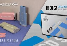 TEAMGROUP Merilis EX Series SSD dan C201 USB Flashdrive