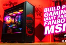 RAKIT PC GAMING MSI BUAT NGEGAME DI KANTOR | Ultimate MSI Gaming Setup Indonesia by ARX