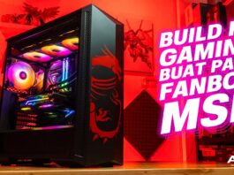 RAKIT PC GAMING MSI BUAT NGEGAME DI KANTOR | Ultimate MSI Gaming Setup Indonesia by ARX