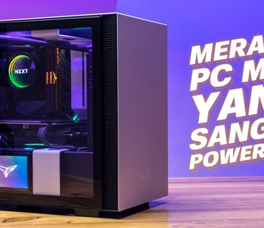 BUILD MINI ITX RYZEN 30 JUTAAN Feat. Gigabyte B550i Aorus Pro AX & NZXT H210i