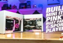 RAKIT MINI PC PINKY 20 JUTAAN | Pink & White Mini PC build Ft. Zotac Gaming RTX 2060 Super Mini 8GB