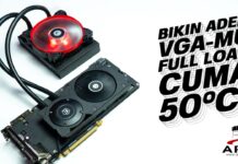 BIKIN DINGIN VGA PAKE WATER COOLING Feat. ID-Cooling Frostflow 120VGA & Thermal Grizzly Conductonaut