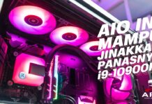 AIO WATER COOLING TERBAIK YANG PERNAH KAMI TEST DI TAHUN 2020 | Review EKWB EK-AIO 360 D-RGB
