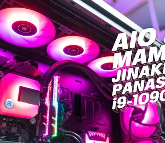 AIO WATER COOLING TERBAIK YANG PERNAH KAMI TEST DI TAHUN 2020 | Review EKWB EK-AIO 360 D-RGB