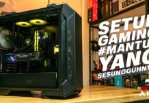RAKIT PC GAMING KOMPLIT SUPER #MANTUF CUMA 30 JUTAAN ! | ASUS TUF Gaming Build Indonesia by ARX