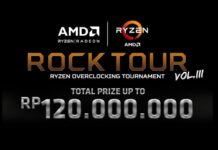 AMD Rock Tour Vol.3 – Overclocking Kompetisi AMD Online