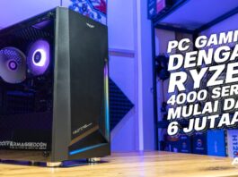 PC GAMING AMD PAKAI RYZEN 4000 APU MULAI 6 JUTAAN Feat. AMD Ryzen Renoir Pro 4350G | 4650G | 4750G