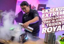 EKSEKUSI EXTREME OVERCLOCKING DENGAN INTEL CORE i9-10900K DAN G SKILL TRIDENT Z ROYAL GOLD