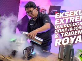 EKSEKUSI EXTREME OVERCLOCKING DENGAN INTEL CORE i9-10900K DAN G SKILL TRIDENT Z ROYAL GOLD