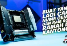 PILIHAN YANG RAMAH DI KANTONG Ft. Apacer NOX RGB DDR4 3200MHz & SSD M.2 NVME GEN 4 AS2280Q4 500GB