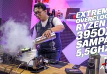 RYZEN 9 3950X KAMI OVERCLOCK HINGGA 5.5 GHZ MENGGUNAKAN LIQUID NITROGEN | ARX Extreme Overclock