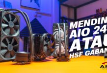 AIO WATER COOLING 240 Vs HEATSINK FAN DUAL TOWER , MENDING PILIH YANG MANA ???