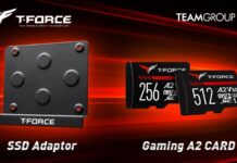TEAMGROUP Merilis SSD Adapter Untuk PC Dan MicroSD Gaming A2