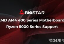 Motherboard BIOSTAR AM4 400 series mendukung prosesor seri AMD Ryzen 5000 Vermeer dengan pembaruan BIOS