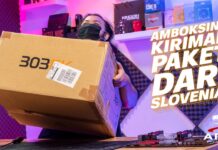 SLOVENIA KE INDONESIA , UNBOXING PAKET MISTERIUS DARI EKWB | Review EK Classic InWin 303EK