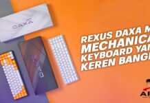 KEYBOARD MECHANICAL MINIMALIS DENGAN FITUR MAXIMAL | REVIEW REXUS DAXA M71 BLUETOOTH & WIRED