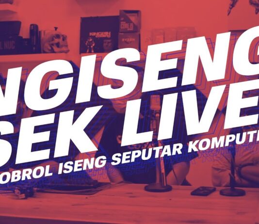 NGISENG SEK 🔴 LIVE