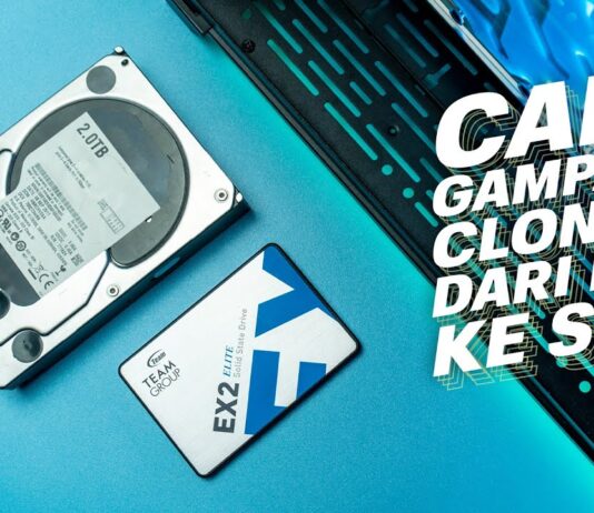 TUTORIAL MIGRASI DARI HDD KE SSD TANPA PERLU INSTALL ULANG