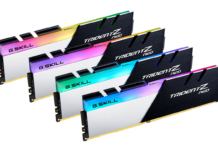 G.SKILL Memperbarui Spesifikasi Trident Z Neo DDR4 Hingga DDR4-4000 CL16 16GBx2 untuk CPU AMD Ryzen 5000