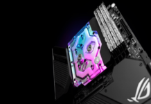 EK-Quantum Momentum ROG Maximus XII Hero