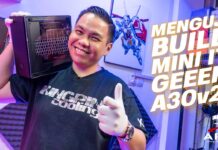 SETELAH DI RAKIT , SEKARANG KAMI UJI ! | Geeek A30 v2 Build Performance Tested