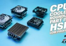 MANA HSF LOW-PROFILE YANG COCOK UNTUK MINI PC-MU ? | Roundup Review Low Profile CPU Cooler