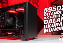 MERAKIT RYZEN 9 5950X DAN RX 6800 XT DI CASING NR200P | Ultimate AMD Mini Build #MENDINGRAKITPC