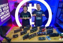 MENGUJI HASHRATE DAN DAYA 15 VGA CARD BERBEDA UNTUK ETHEREUM MINING , MANA YANG PALING WORTH IT ?
