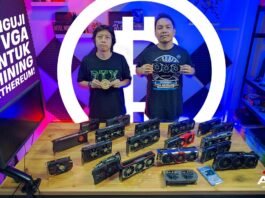 MENGUJI HASHRATE DAN DAYA 15 VGA CARD BERBEDA UNTUK ETHEREUM MINING , MANA YANG PALING WORTH IT ?